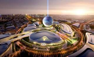 Апартаменты Expo Boulevard App Нур-Султан Апартаменты с 1 спальней-19